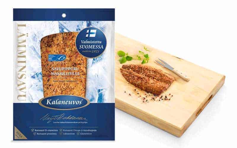 Kalaneuvos savupippurimakrilli