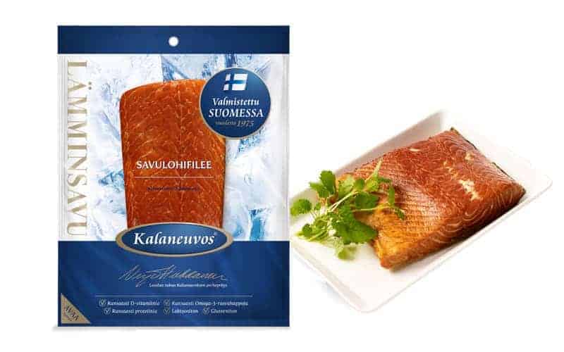 Kalaneuvos savulohifilee pala