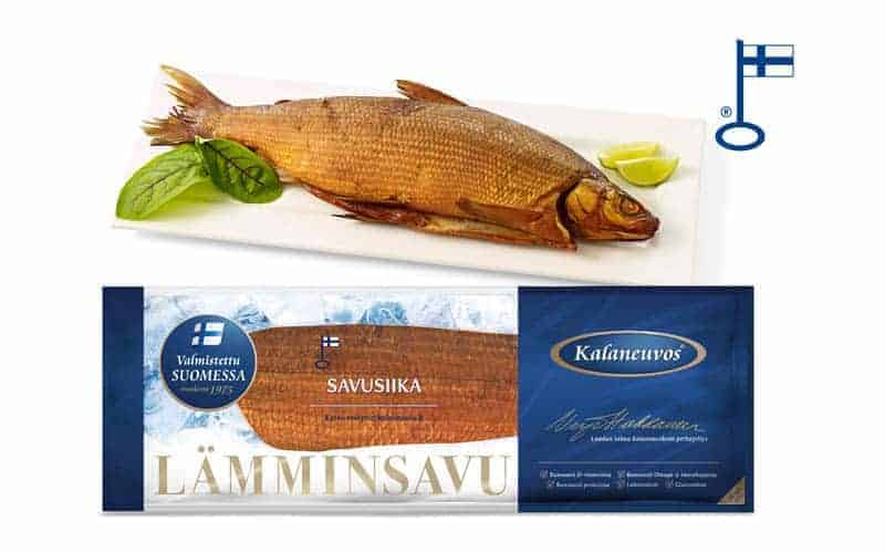 Kalaneuvos savusiika avainlippu