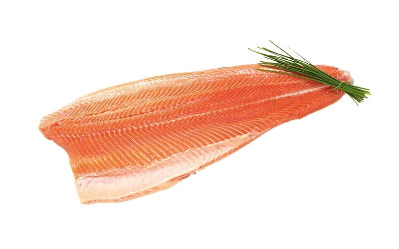 Kalaneuvos Kirjolohifilee tuore