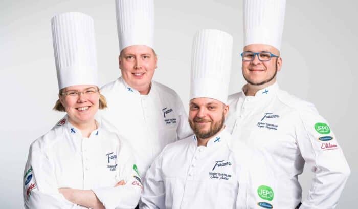 Kalaneuvos sponsoroi kokkiolympialaiset Fazer Culinary Team Finland