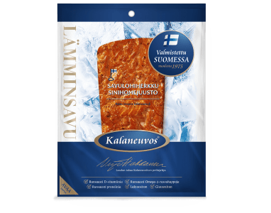 Savulohiherkku Sinihomejuusto, n. 300 g