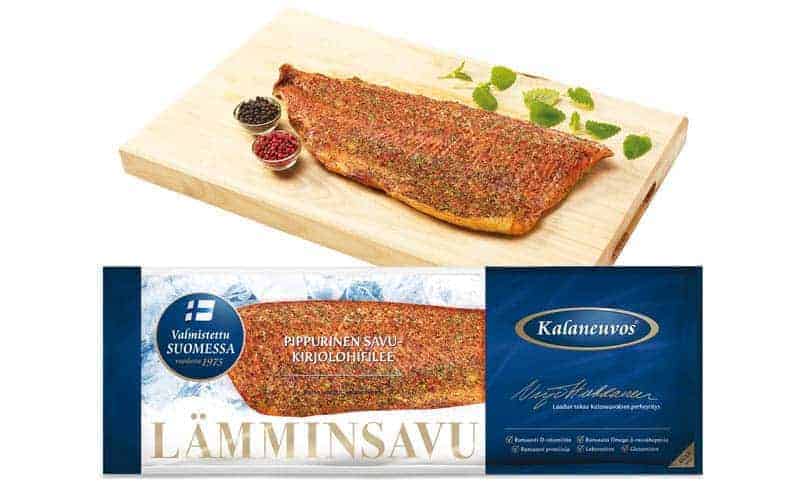 Kalaneuvos pippurinen savukirjolohifilee