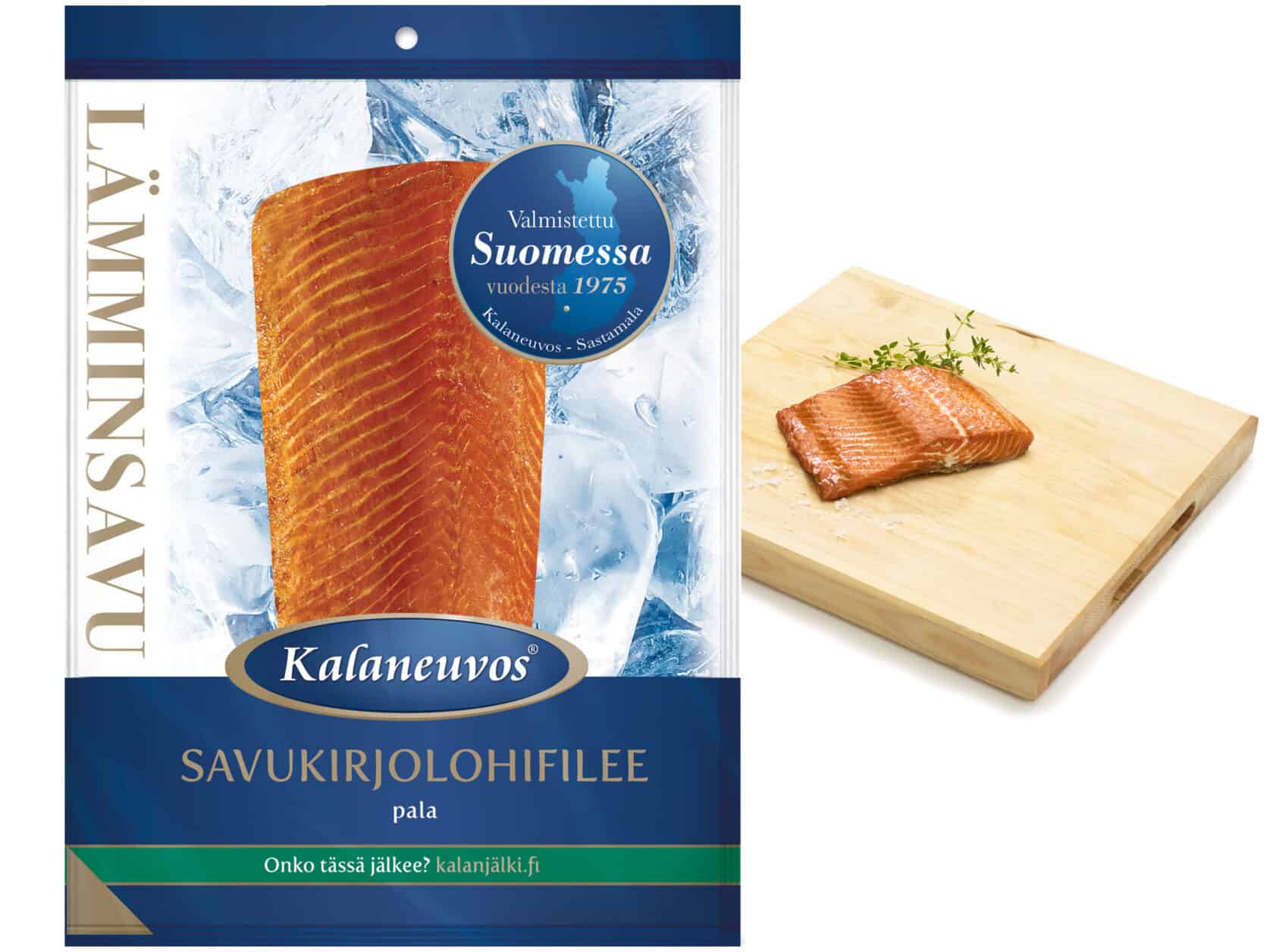 Lohipasta | Savulohipasta | Resepti – Kalaneuvos