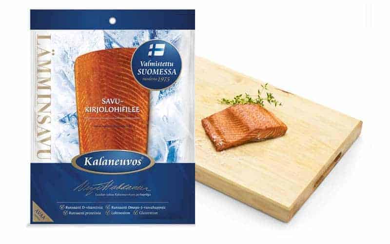 Kalaneuvos savukirjolohifilee pala