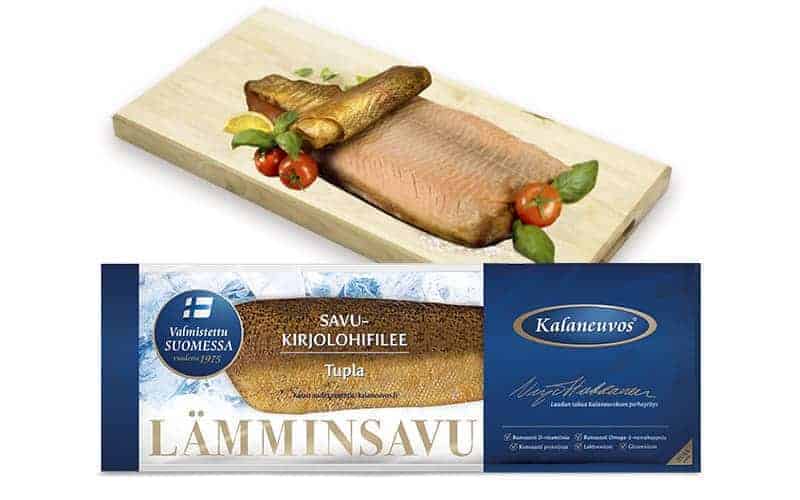 Kalaneuvos Savukirjolohifilee tupla