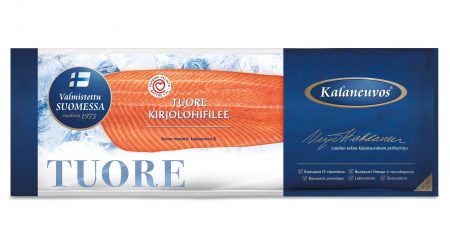Kirjolohifilee, tuore