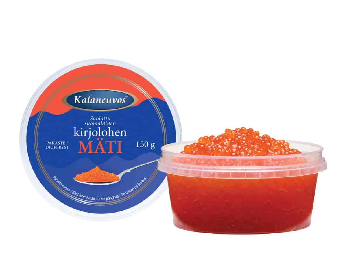 Kirjolohenmäti, pakaste 150g