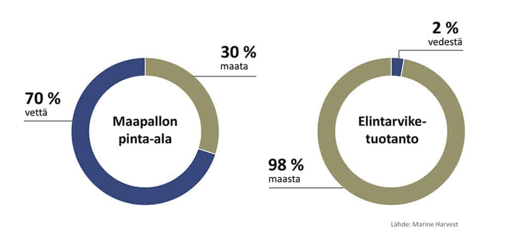 Elintarvikkeet merestä ja maalta