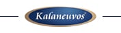 Kalaneuvos logo väliviivalla