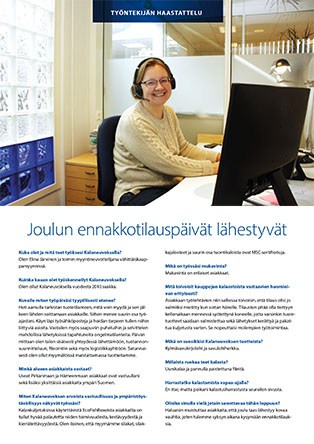 Elina Järvisen haastattelu