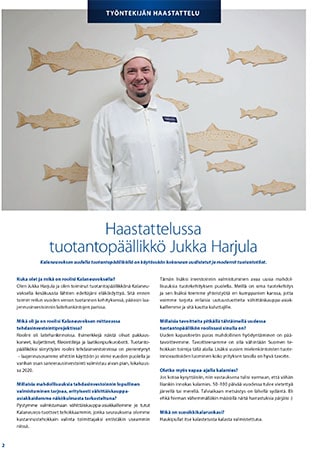 Jukka Harjulan haastattelu