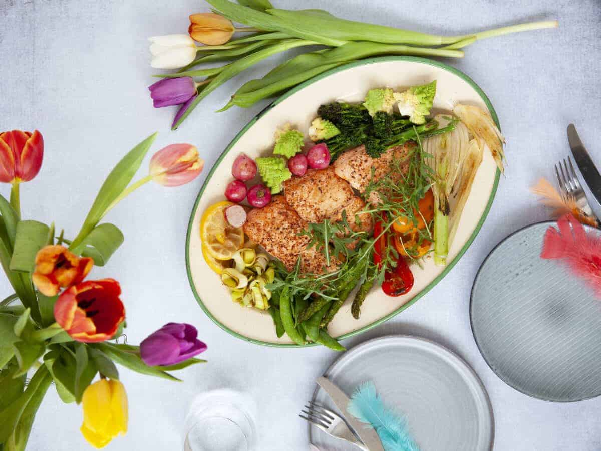 Pääsiäismenu 2022