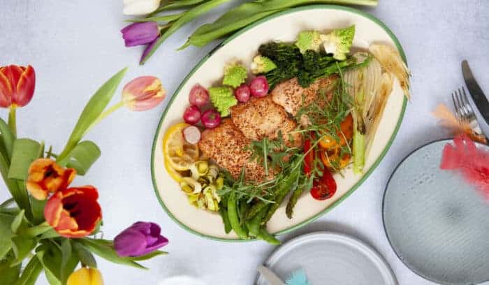 Pääsiäismenu 2022