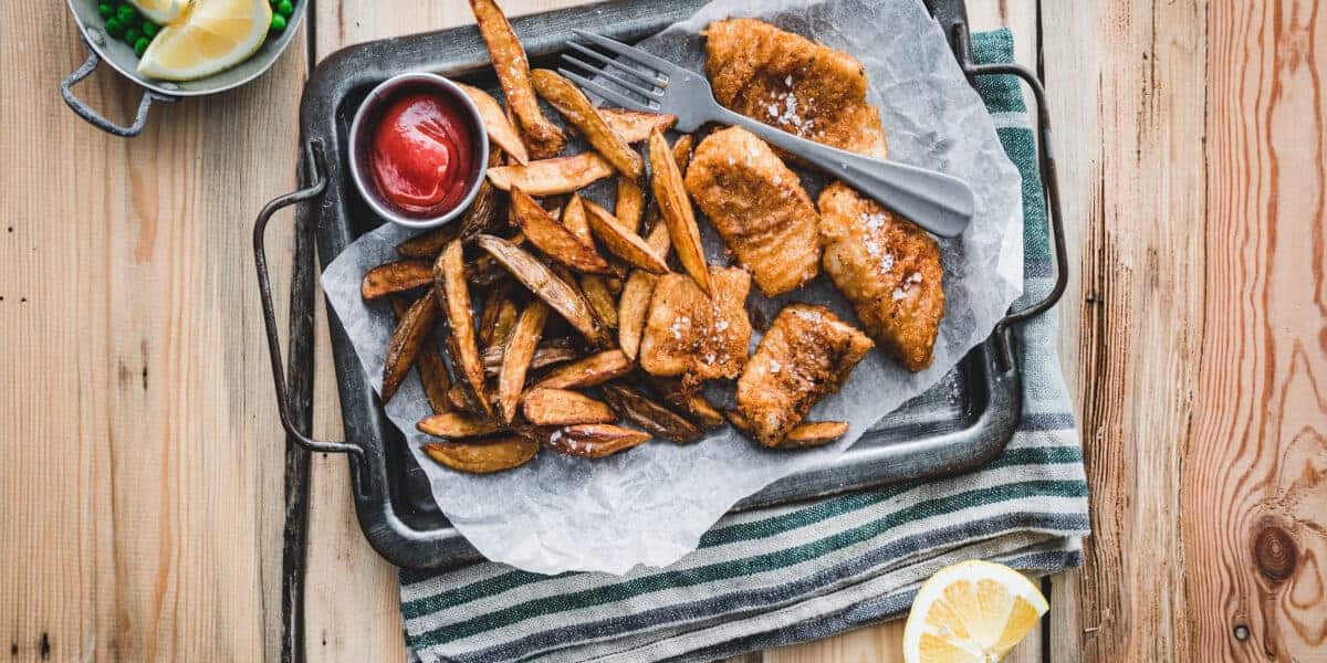 Fish and chips