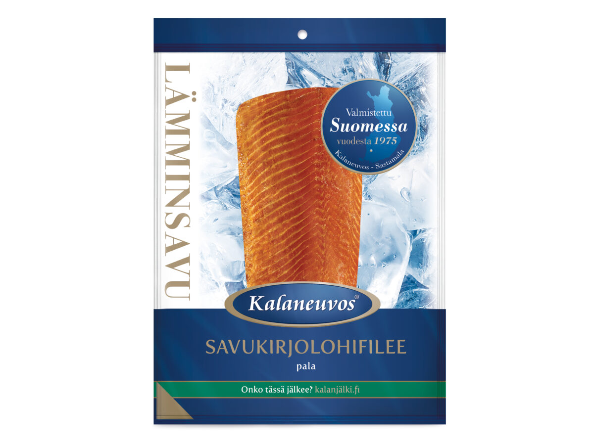 Kalaneuvos Savukirjolohifilee, pala n. 250 g