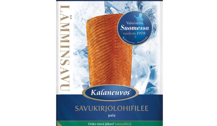 Kalaneuvos Savukirjolohifilee, pala n. 250 g