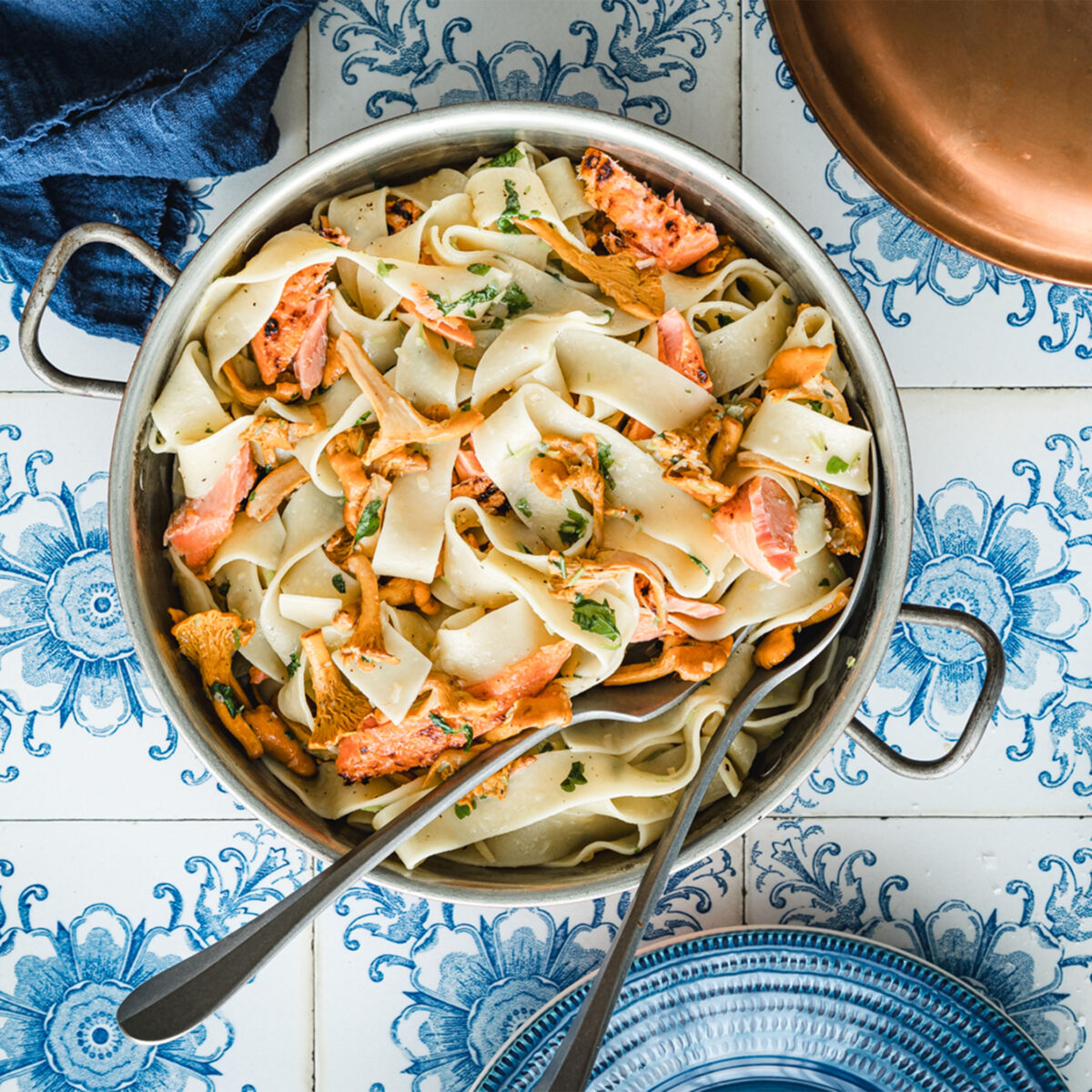 Loimukirjolohipasta | Resepti | P&auml;&auml;ruoka – Kalaneuvos