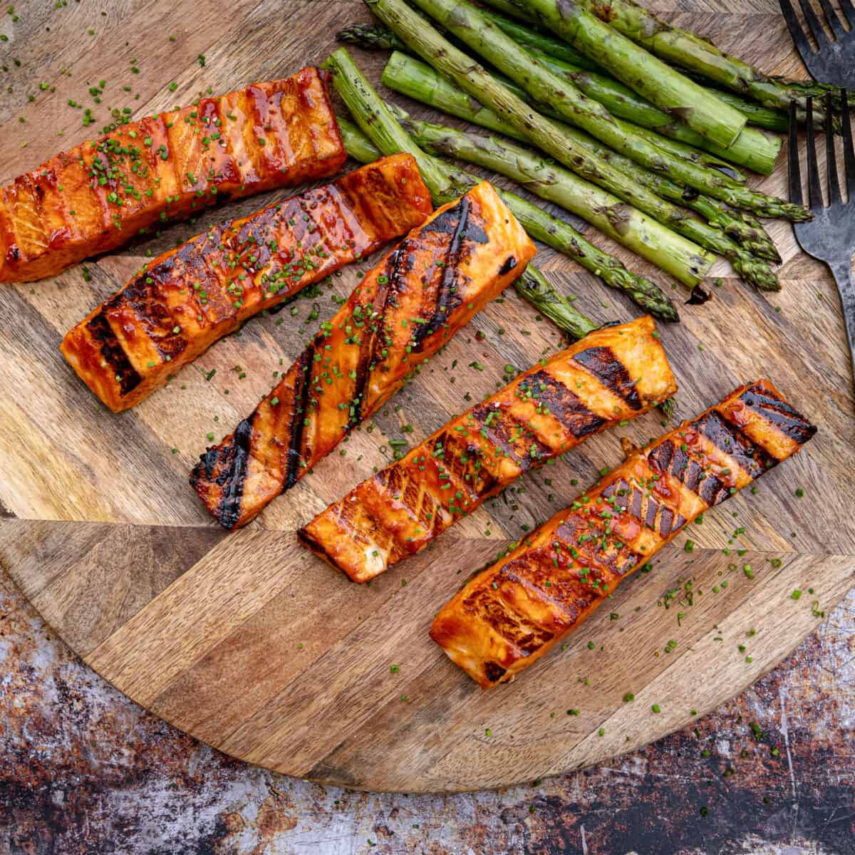 Grillattu gochujanglohi – Kalaneuvos