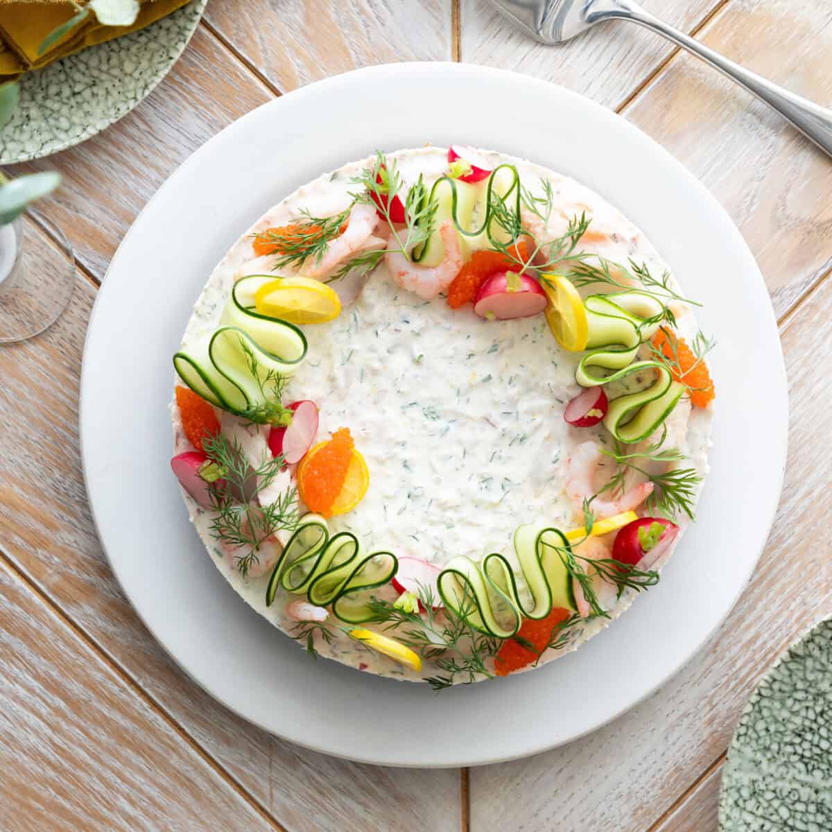 Savusiikajuustokakku – Kalaneuvos