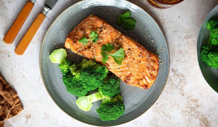 Airfryer inkiväärilohi