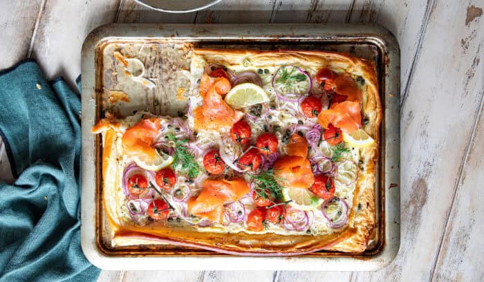 Kylmäsavulohipiirakka