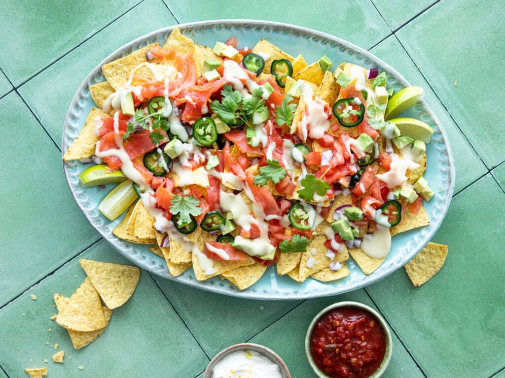 Kalaneuvos - Kylmäsavulohinachot