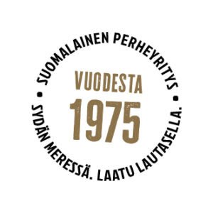 Vuodesta 1975 leima
