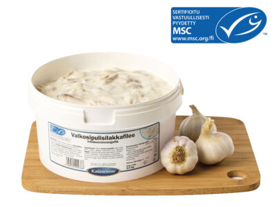 Kalaneuvos Valkosipulisilakkafilee