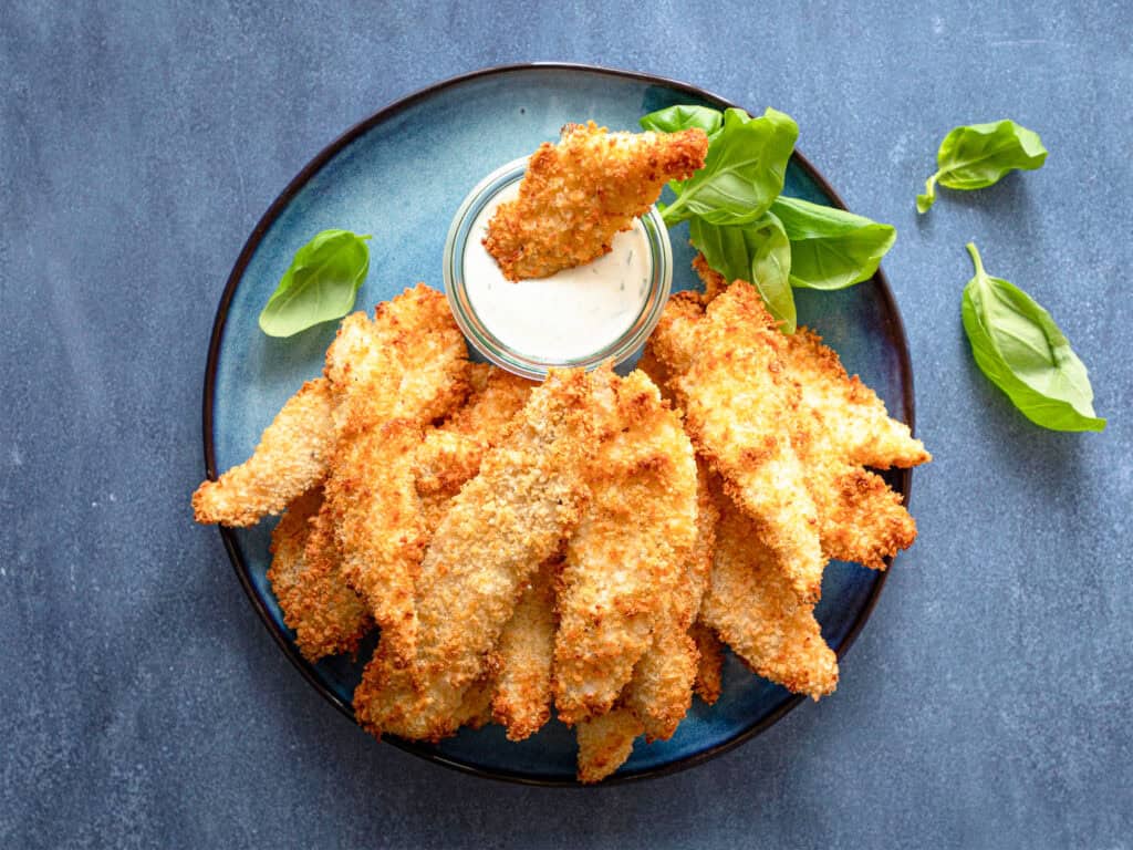 kalanuggetit airfryerissa