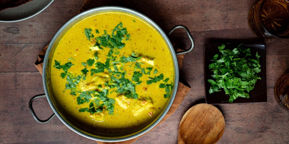 intialainen kalacurry