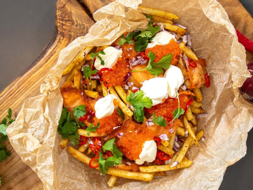 Loaded fries