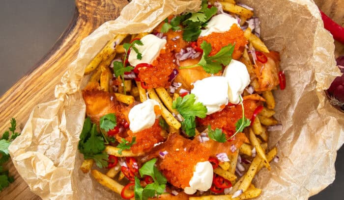Loaded fries