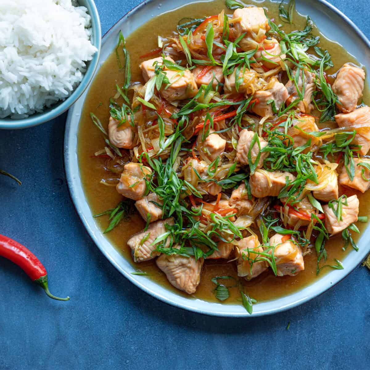 Lohta vietnamilaisittain | Resepti | P&auml;&auml;ruoka– Kalaneuvos