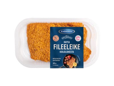 Kalaneuvos rapea fileeleike kirjolohesta, 300 g RGB