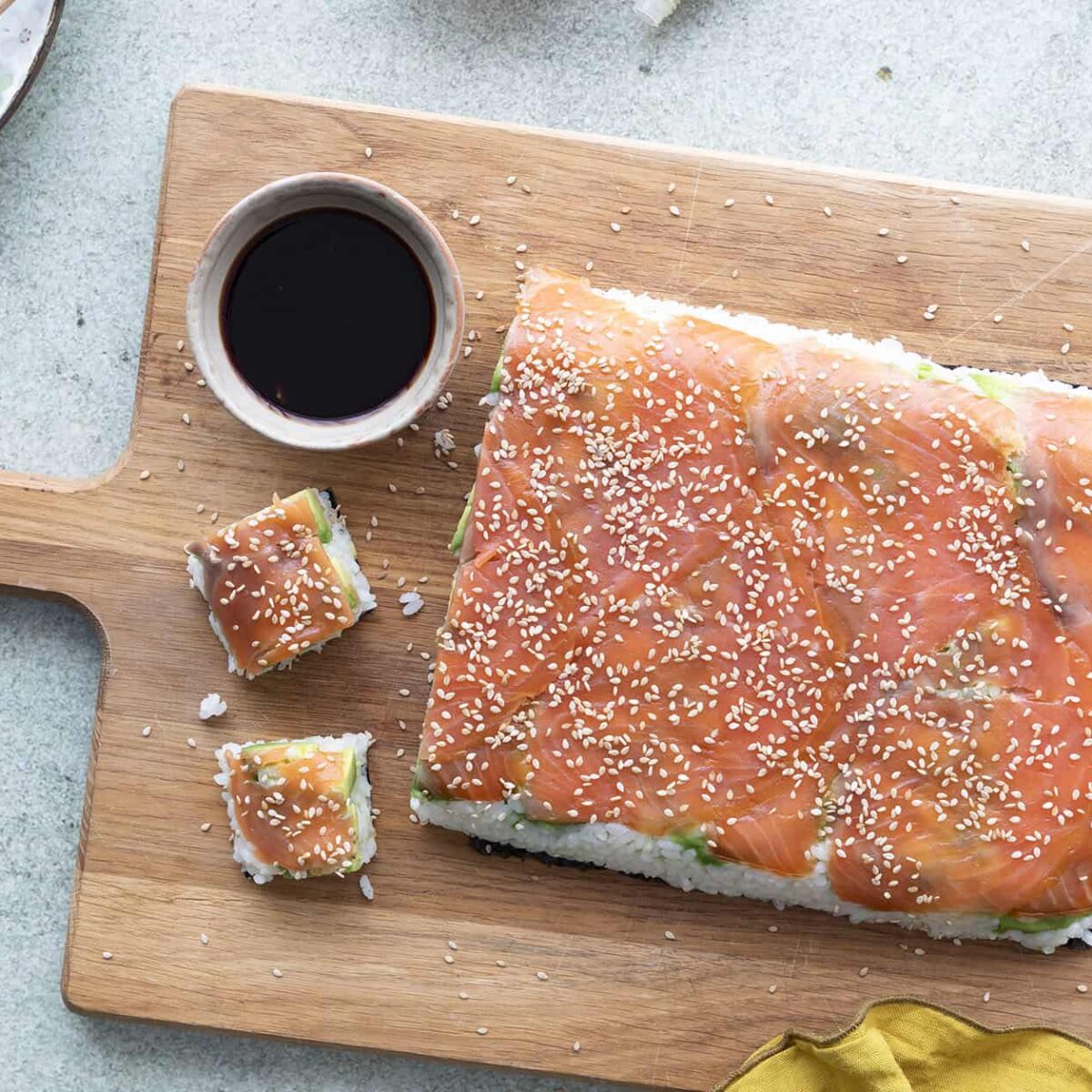 Sushivuoka – Kalaneuvos