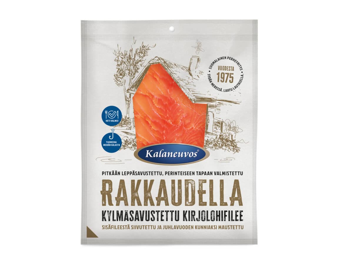 Kalaneuvos Rakkaudella, 100 g RGB