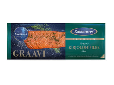 Kalaneuvos graavikirjolohifilee, siivu n. 750 g