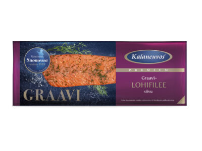 Kalaneuvos graavilohifilee, siivu n. 1000 g