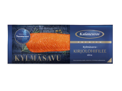 Kalaneuvos kylmäsavukirjolohifilee, siivu n. 400 g, n. 750 g