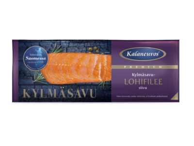 Kalaneuvos kylmäsavulohifilee, siivu n. 1000 g
