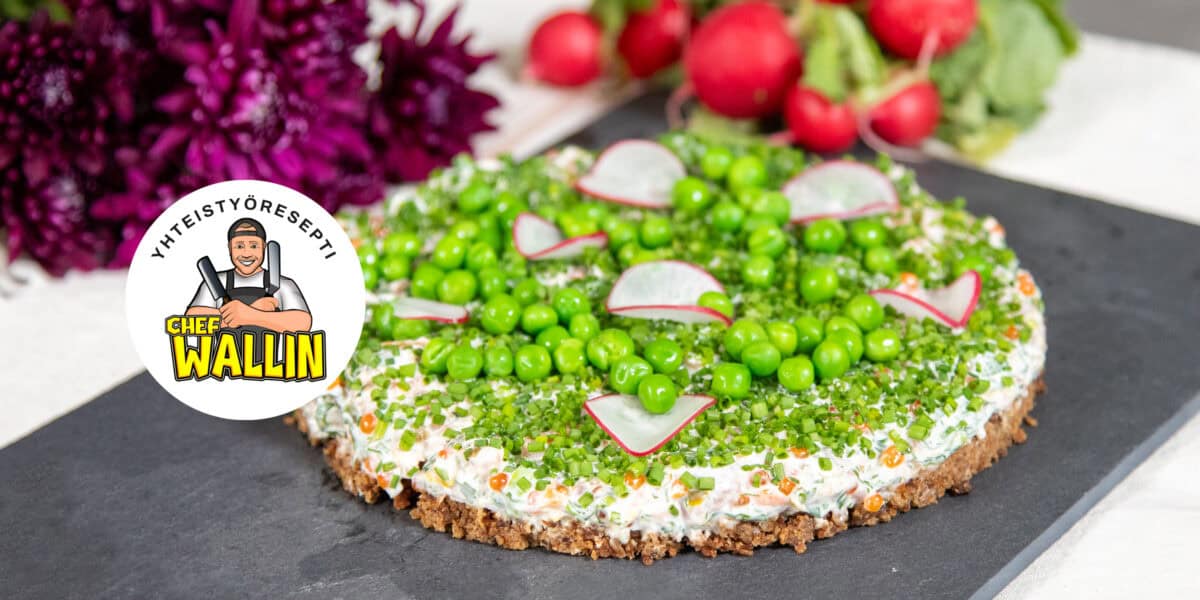tartarkakku kirjolohesta chef wallinin tapaan