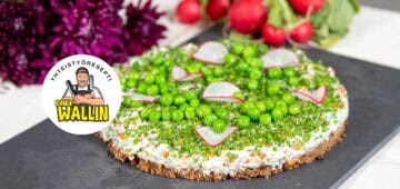 tartarkakku kirjolohesta chef wallinin tapaan