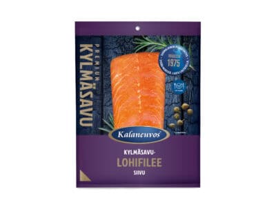 Kalaneuvos kylmäsavulohifilee, siivu 150 g