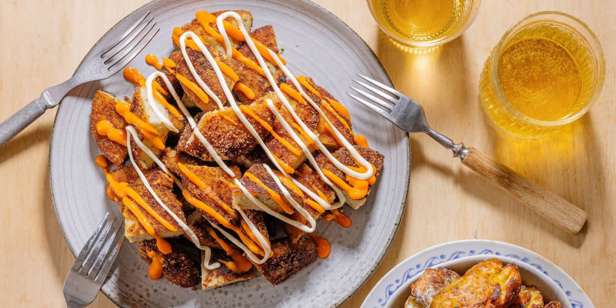 Buffalo Fish Cakes